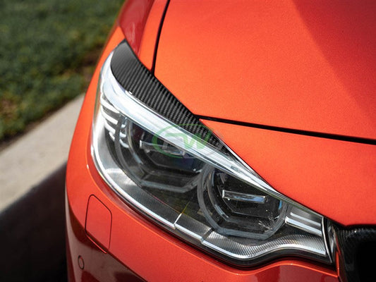 RW Carbon BMW F32 F33 F36 F80 F82 F83 CF Eyelids