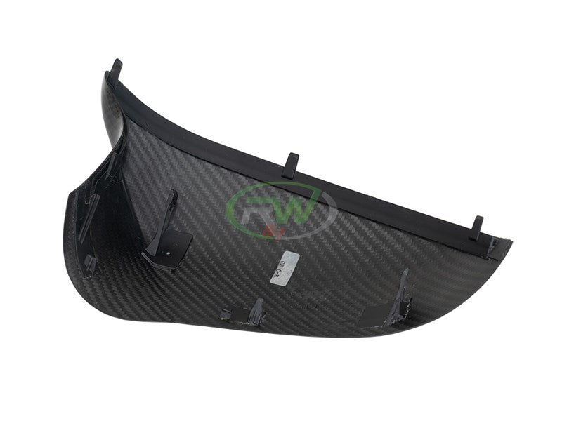 RW Carbon BMW F87 F80 F82 F83 Carbon Fiber Mirror Replacements