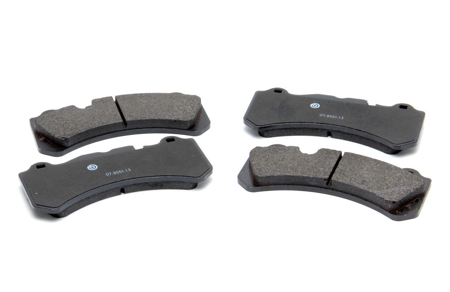 Dinan by Brembo Replacement Brake Pad Set - BMW 3/5/6-Series/M3/Z4