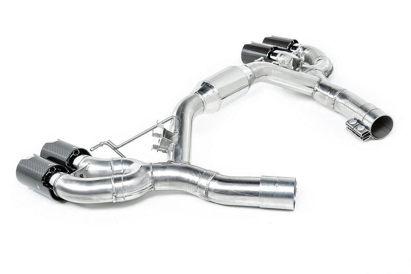 Eisenmann F90 M5 Race Performance Exhaust System + Carbon Tip Set