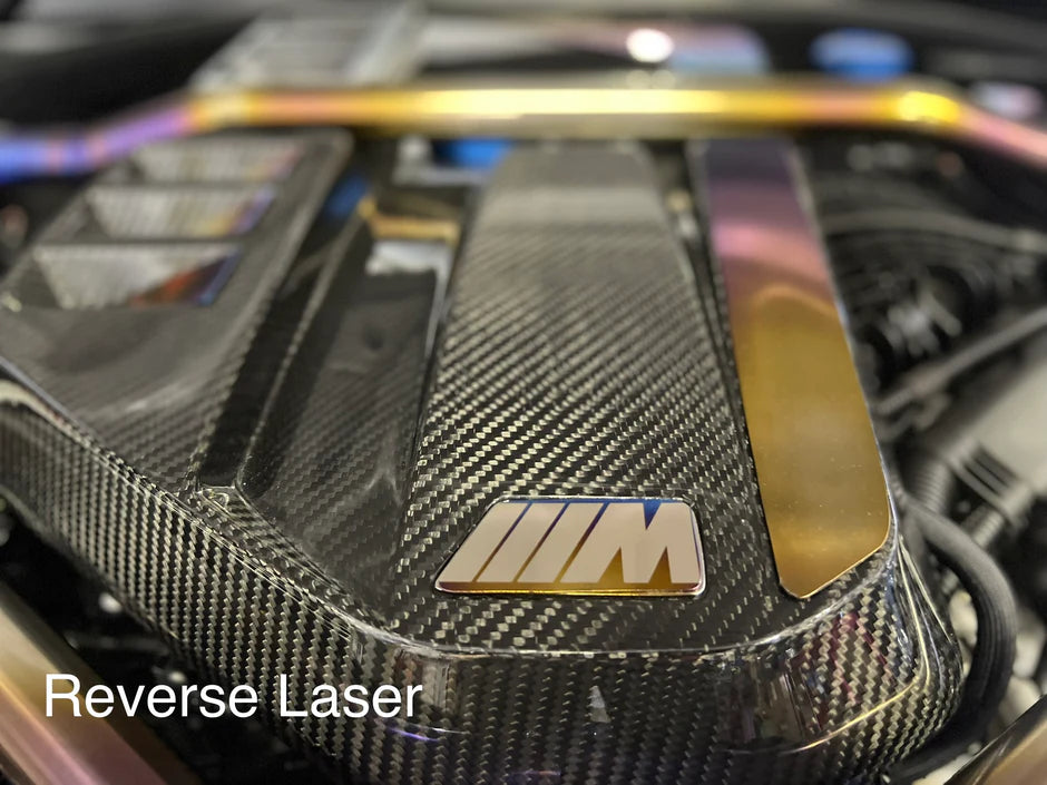 RK-Titanium BMW M Badge