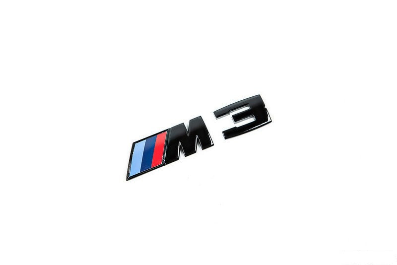 IND E9X M3 Painted Trunk Emblem