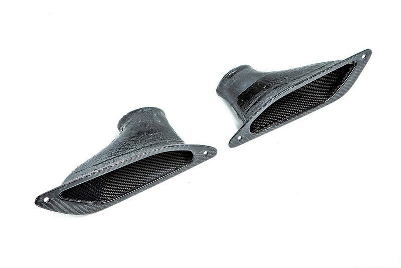 RKP F8x M3 / M4 GT4 Carbon Brake Cooling Duct Set
