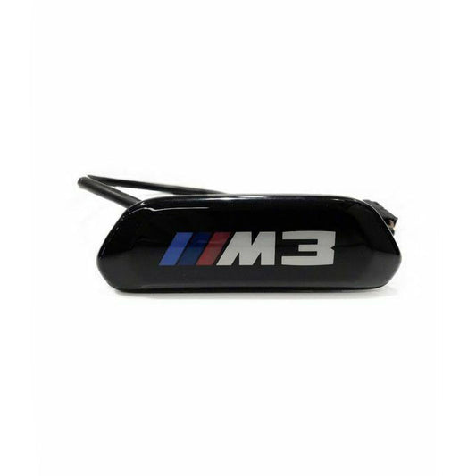 Illuminated F8x M3/ M4 Backrest Trim Emblem Genuine BMW