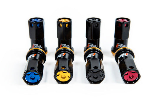 Project Kics Iconix R40 Racing Lug Nut Set - M14x1.25 Closed End
