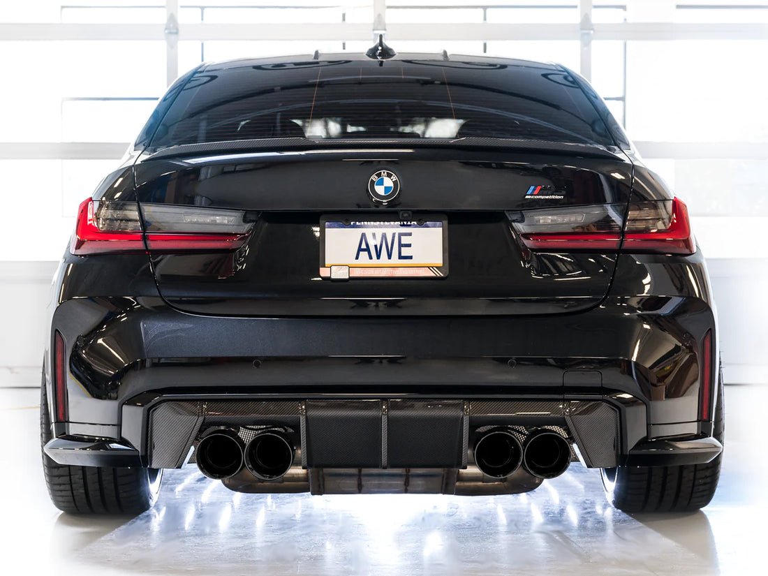 Unleashing the Beast: AWE Exhaust Suite for BMW G8X M3/M4