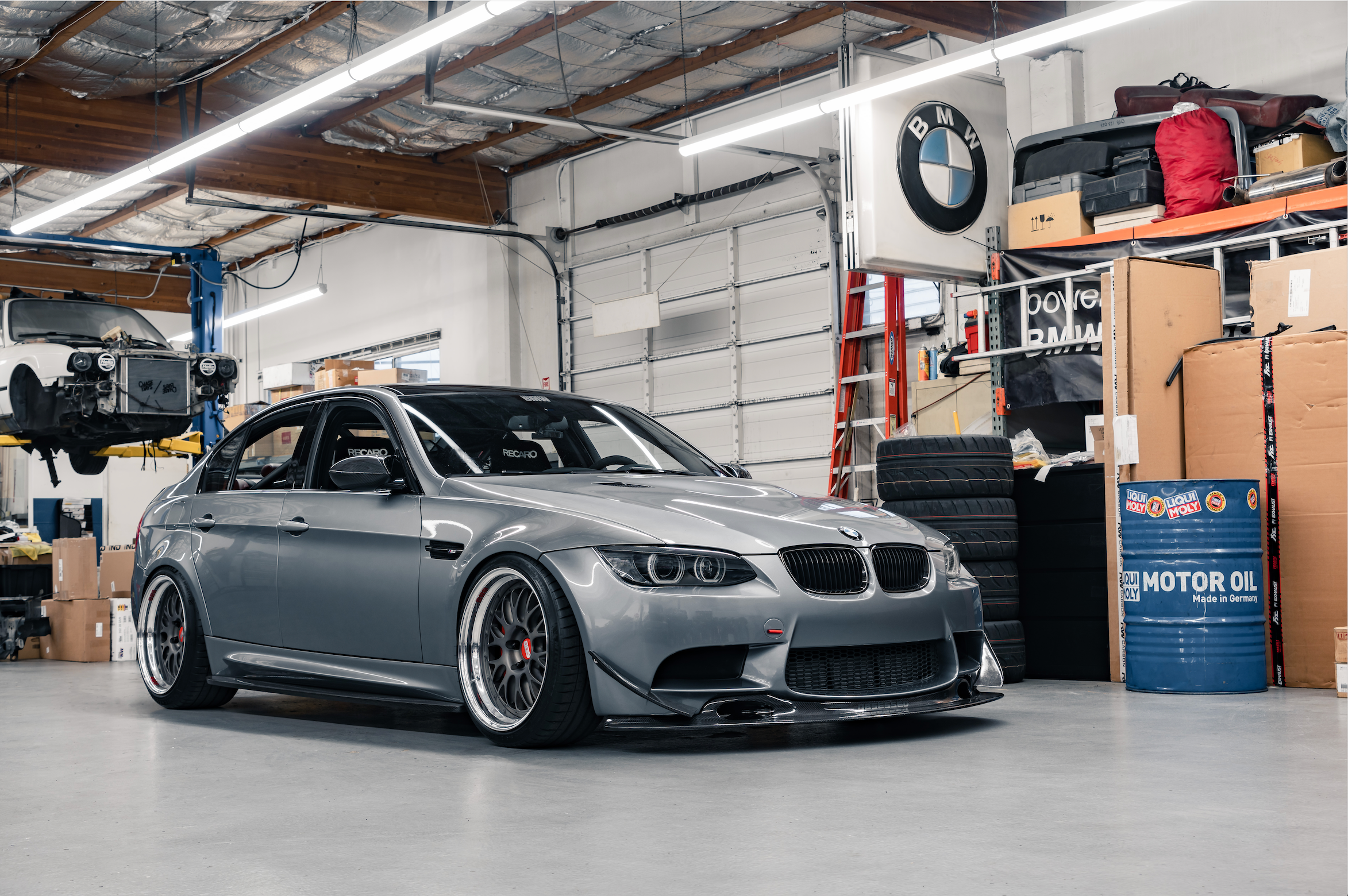 dj_dub e90 M3 at Silicon Valley Bimmer. The Build Episode 2 SVBIMMER YouTube