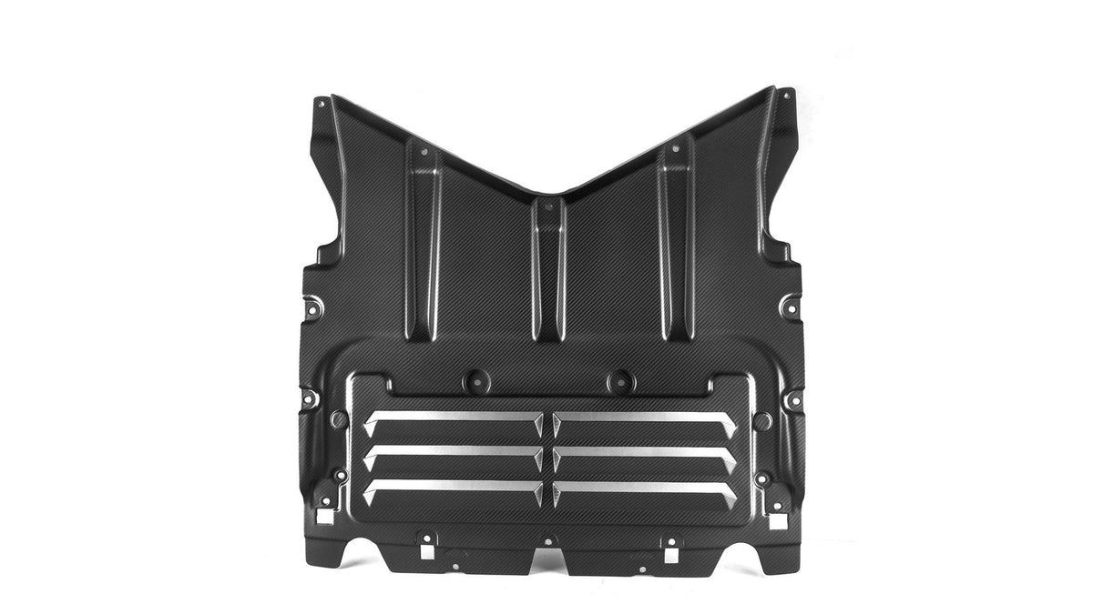 NWCarbon Haus G90/G99 M5 OEM Style Dry Carbon Fiber Skid Plate