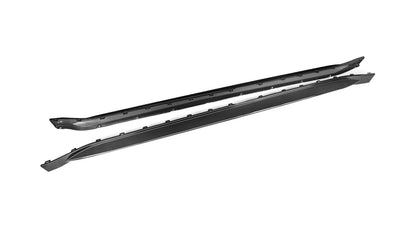 NWCarbon Haus G8X OEM Dry Carbon Fiber Side Skirts