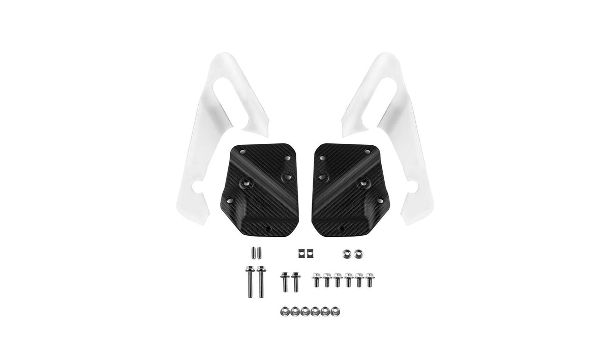 NWCarbon Haus G8X MP Style Dry Carbon Fiber Wing Bracket