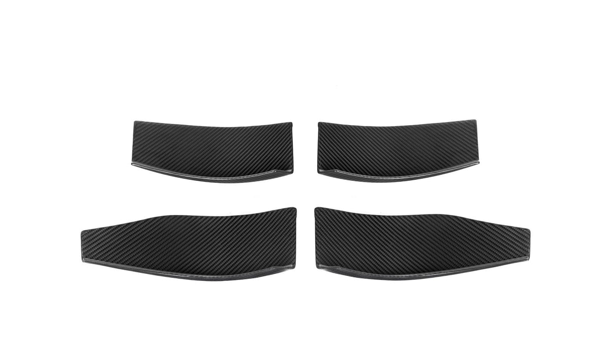 NWCarbon Haus M3/M4 G8X NW Style Dry Carbon Fiber Front Canards