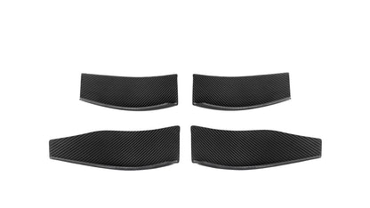 NWCarbon Haus M3/M4 G8X NW Style Dry Carbon Fiber Front Canards