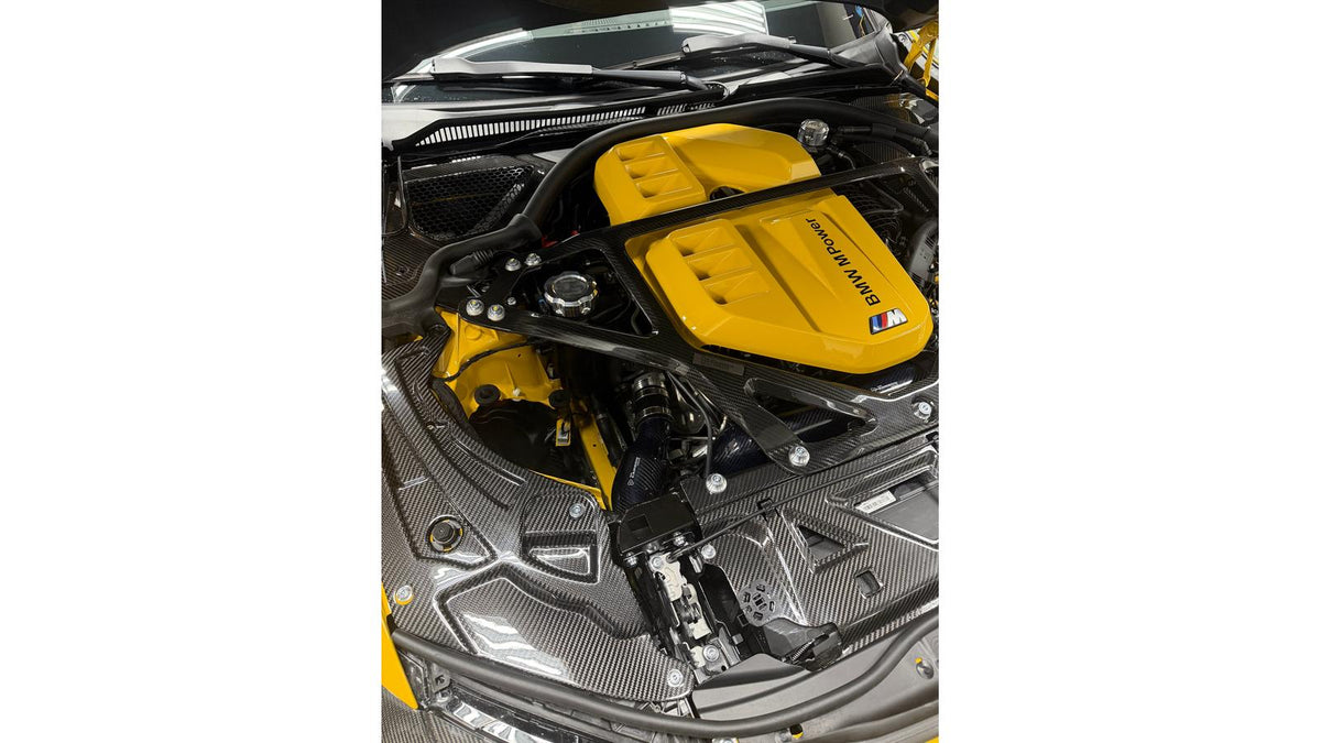 NWCarbon Haus G8X Dry Carbon Fiber Headlight Covers