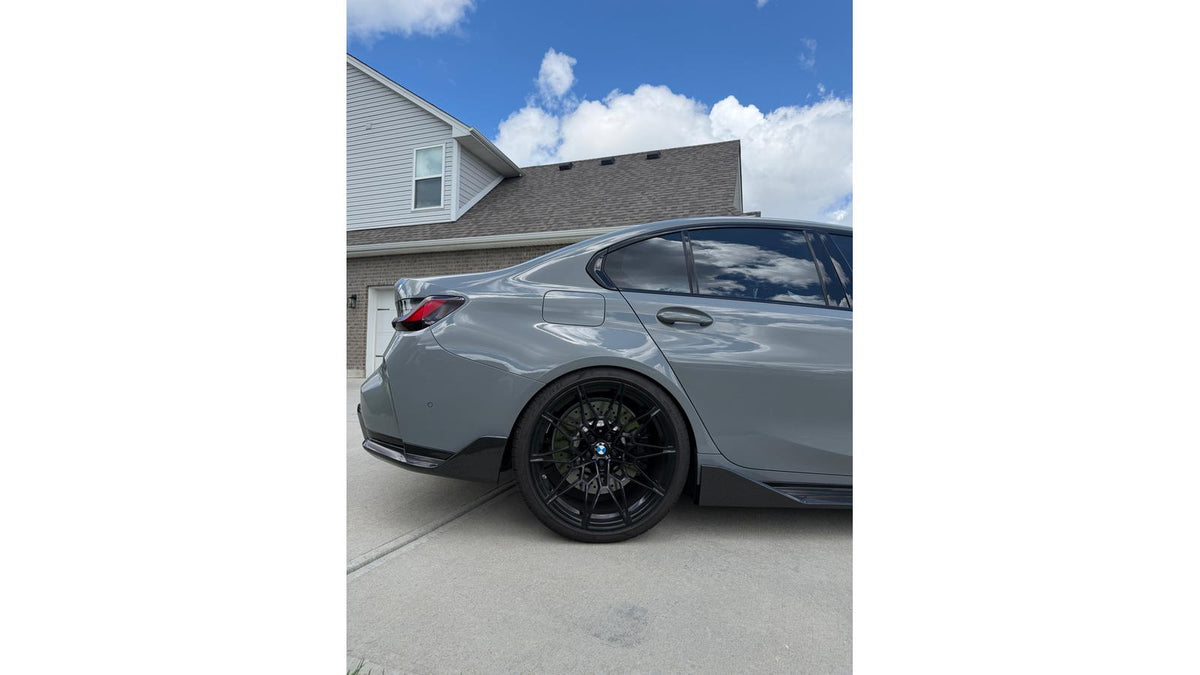 NWCarbon Haus G8X Dry Carbon Fiber MP Rear Splitters