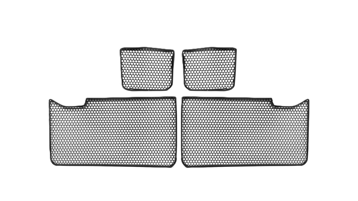 NWCarbon Haus G90/G99 OEM Style Aluminum Front Center Mesh Grill
