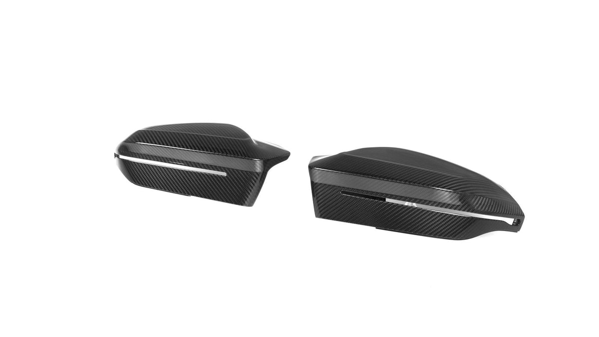 NWCarbon Haus G90/G99 M5 Style Dry carbon Fiber Mirror Covers