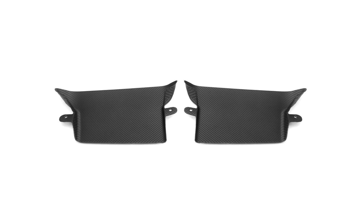 NWCarbon Haus G90 M5 SQ Style Dry Carbon Fiber Vented Hood Inlet and Trim