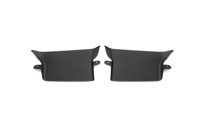 NWCarbon Haus G90 M5 SQ Style Dry Carbon Fiber Vented Hood Inlet and Trim