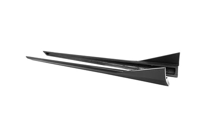 NWCarbon Haus G90/G99 M5 MP Style Dry Carbon Fiber Side Skirt
