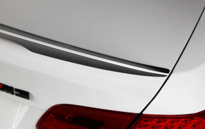 BMW M Performance E92 3-Series Carbon Trunk Spoiler + CRT Stripe