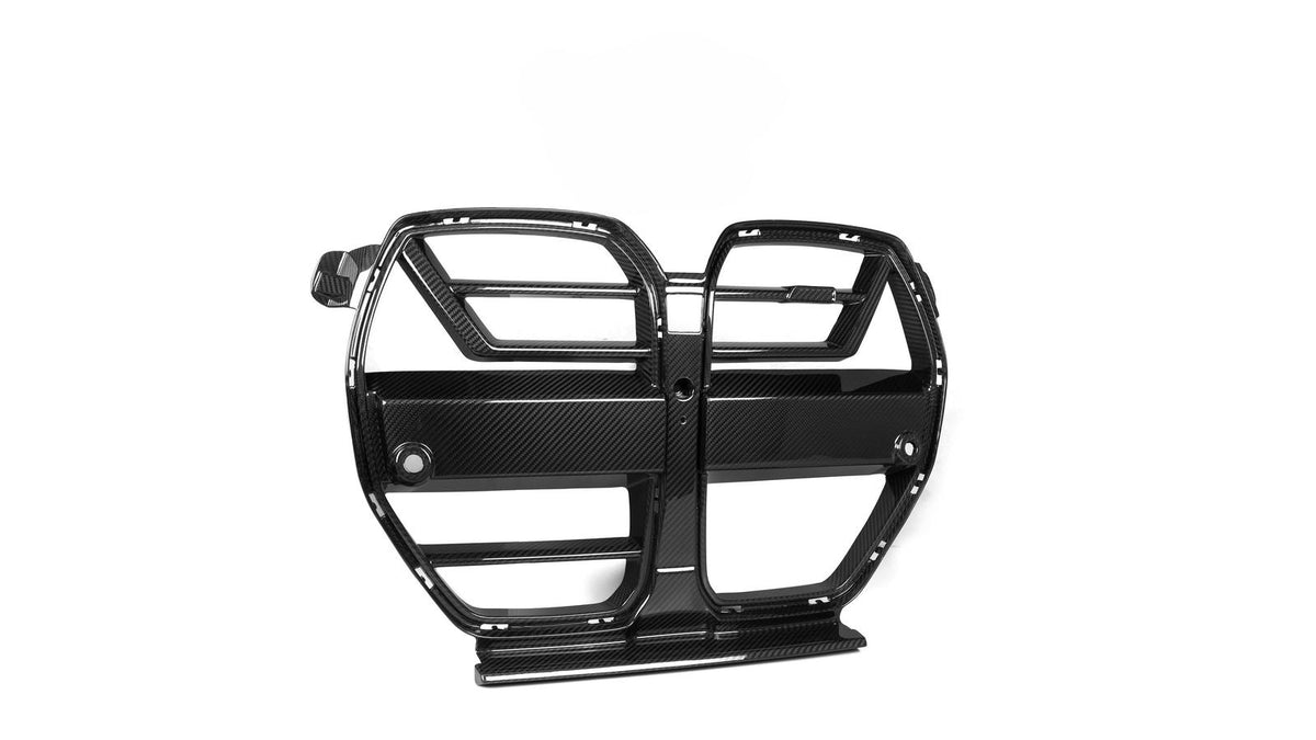 NWCarbon Haus G8X SQ-A Dry Carbon Fiber Grill