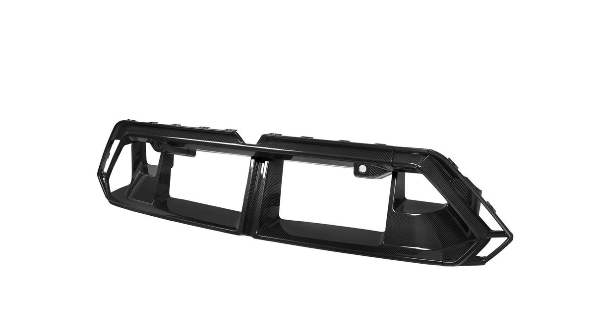 NWCarbon Haus G90/G99 M5 OEM Style Dry Carbon Fiber Front Bumper Center Trim