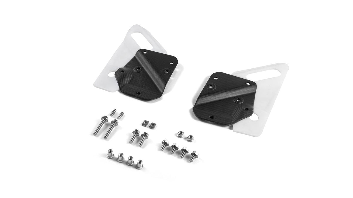 NWCarbon Haus G8X MP Style Dry Carbon Fiber Wing Bracket