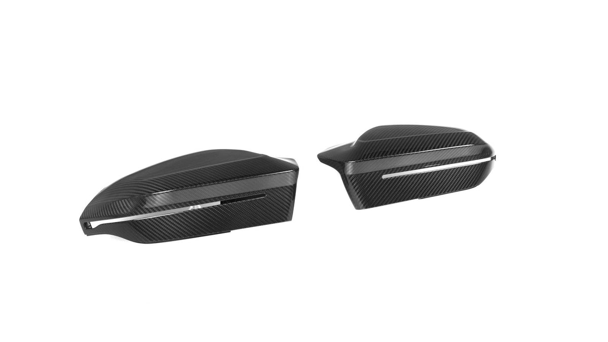NWCarbon Haus G90/G99 M5 Style Dry carbon Fiber Mirror Covers