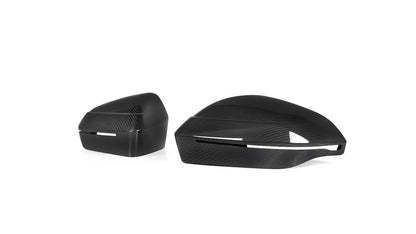 NWCarbon Haus G90/G99 M5 OEM Style Dry Carbon Fiber Mirror Cover