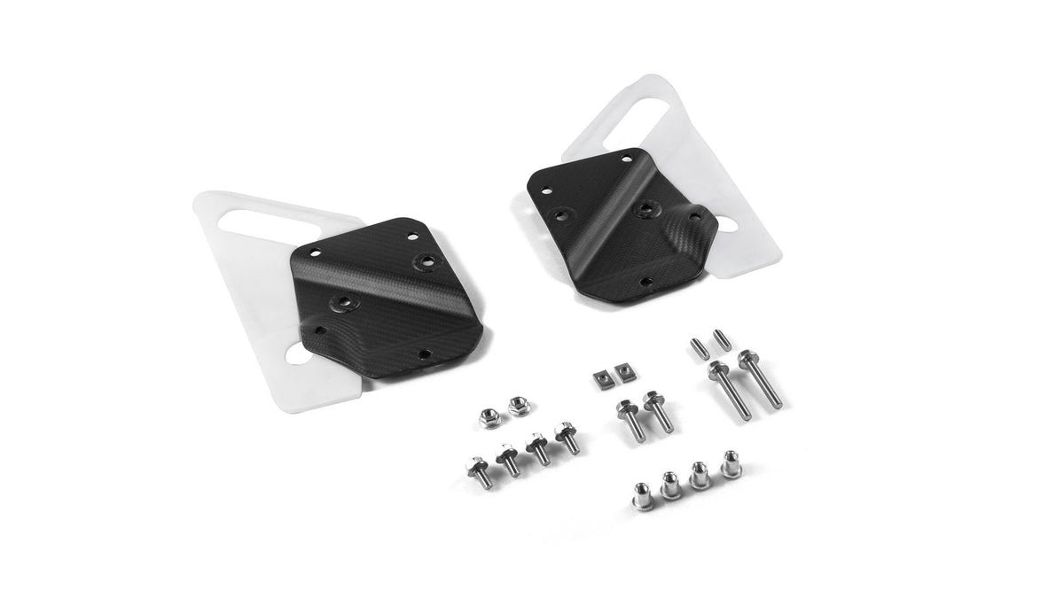 NWCarbon Haus G8X MP Style Dry Carbon Fiber Wing Bracket