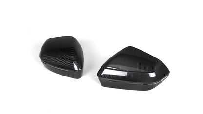 NWCarbon Haus G90/G99 M5 OEM Style Dry Carbon Fiber Mirror Cover