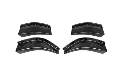 NWCarbon Haus M3/M4 G8X NW Style Dry Carbon Fiber Front Canards