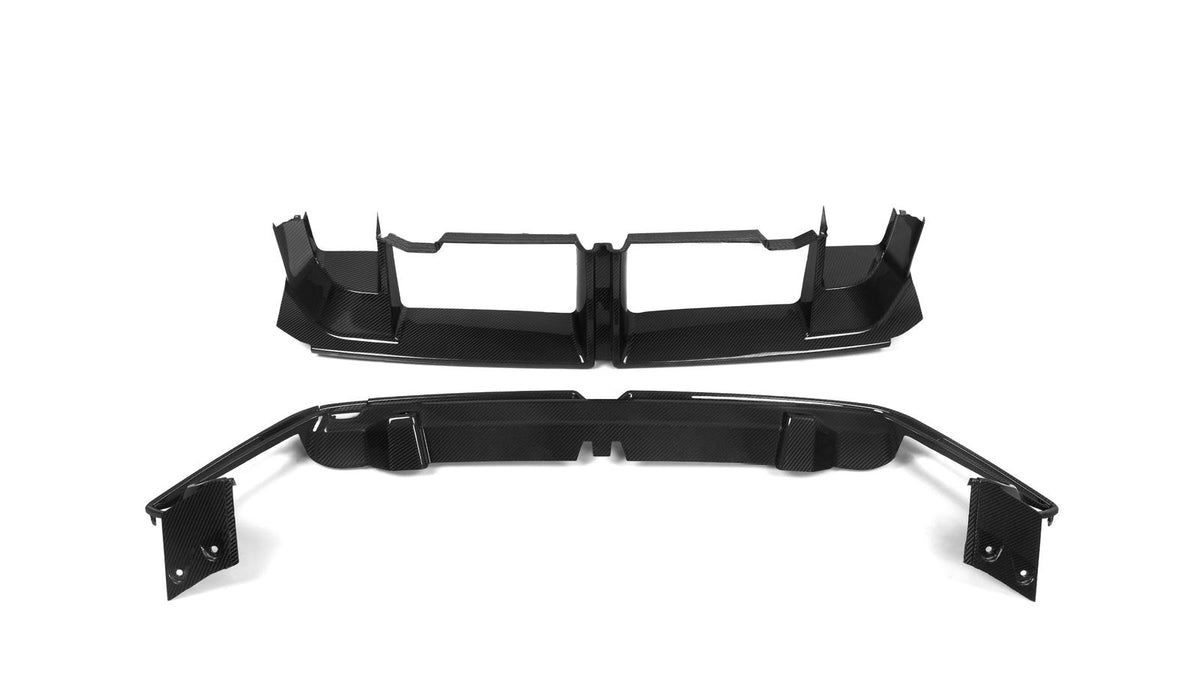 NWCarbon Haus G90/G99 M5 OEM Style Dry Carbon Fiber Front Bumper Center Trim