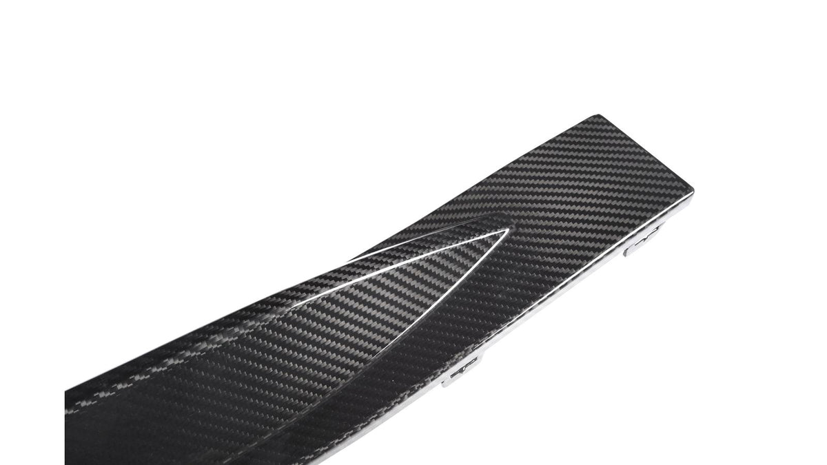 NWCarbon Haus G8X OEM Dry Carbon Fiber Side Skirts