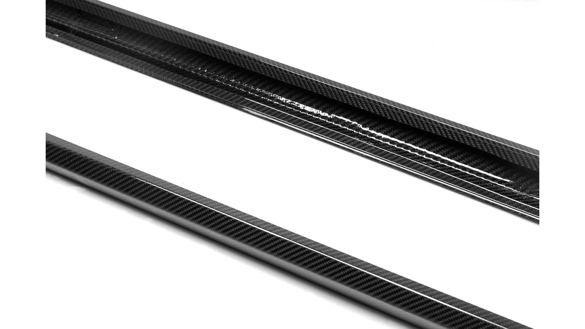 NWCarbon Haus G90/G99 M5 MP Style Dry Carbon Fiber Side Skirt
