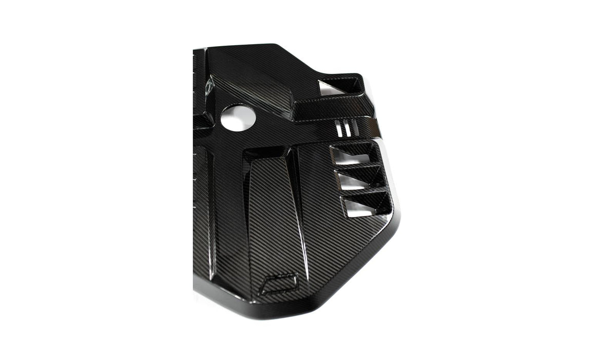 NWCarbon Haus G8X Dry Carbon Fiber Full Size Engine Cover