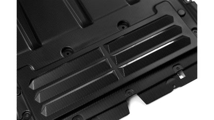 NWCarbon Haus G90/G99 M5 OEM Style Dry Carbon Fiber Skid Plate