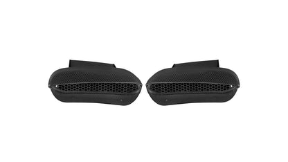 NWCarbon Haus G90 M5 SQ Style Dry Carbon Fiber Vented Hood Inlet and Trim