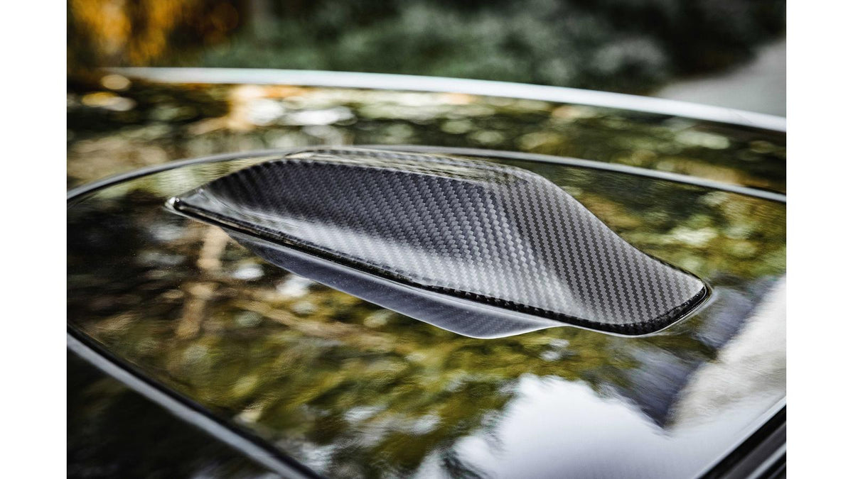 NWCarbon Haus G90/G99 M5 Dry Carbon Fiber Antenna Trim
