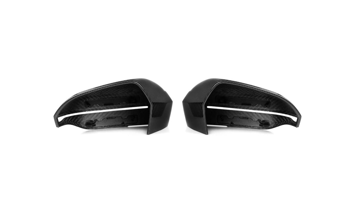 NWCarbon Haus G90/G99 M5 OEM Style Dry Carbon Fiber Mirror Cover