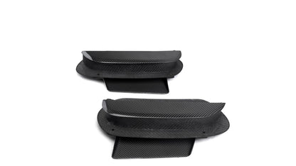 NWCarbon Haus G90 M5 SQ Style Dry Carbon Fiber Vented Hood Inlet and Trim