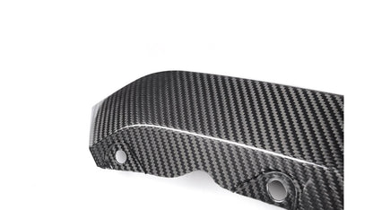 NWCarbon Haus G8X Dry Carbon Fiber Rear OEM Style Replacement Bumper Splitters