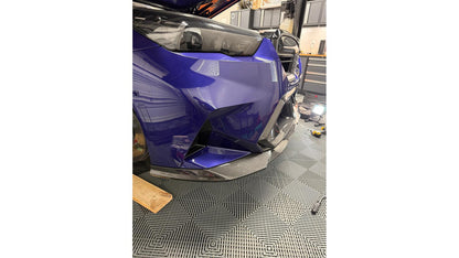NWCarbon Haus G90/G99 M5 SQ-A Style Dry Carbon Fiber Front Lip