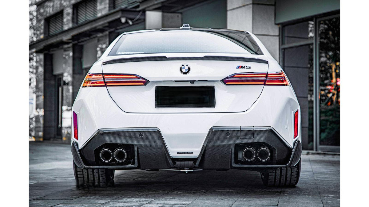 NWCarbon Haus G90 M5 MP Style Dry Carbon Fiber Spoiler
