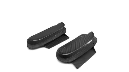 NWCarbon Haus G90 M5 SQ Style Dry Carbon Fiber Vented Hood Inlet and Trim