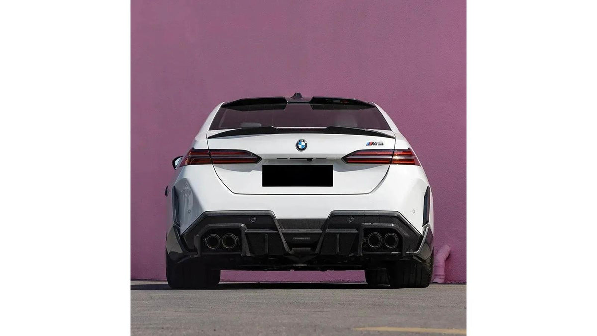 NWCarbon Haus G90 M5 SQ Style Dry Carbon fiber Roof Spoiler