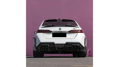 NWCarbon Haus G90 M5 SQ Style Dry Carbon fiber Roof Spoiler