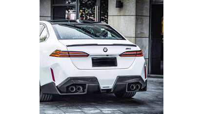 NWCarbon Haus G90 M5 MP Style Dry Carbon Fiber Spoiler