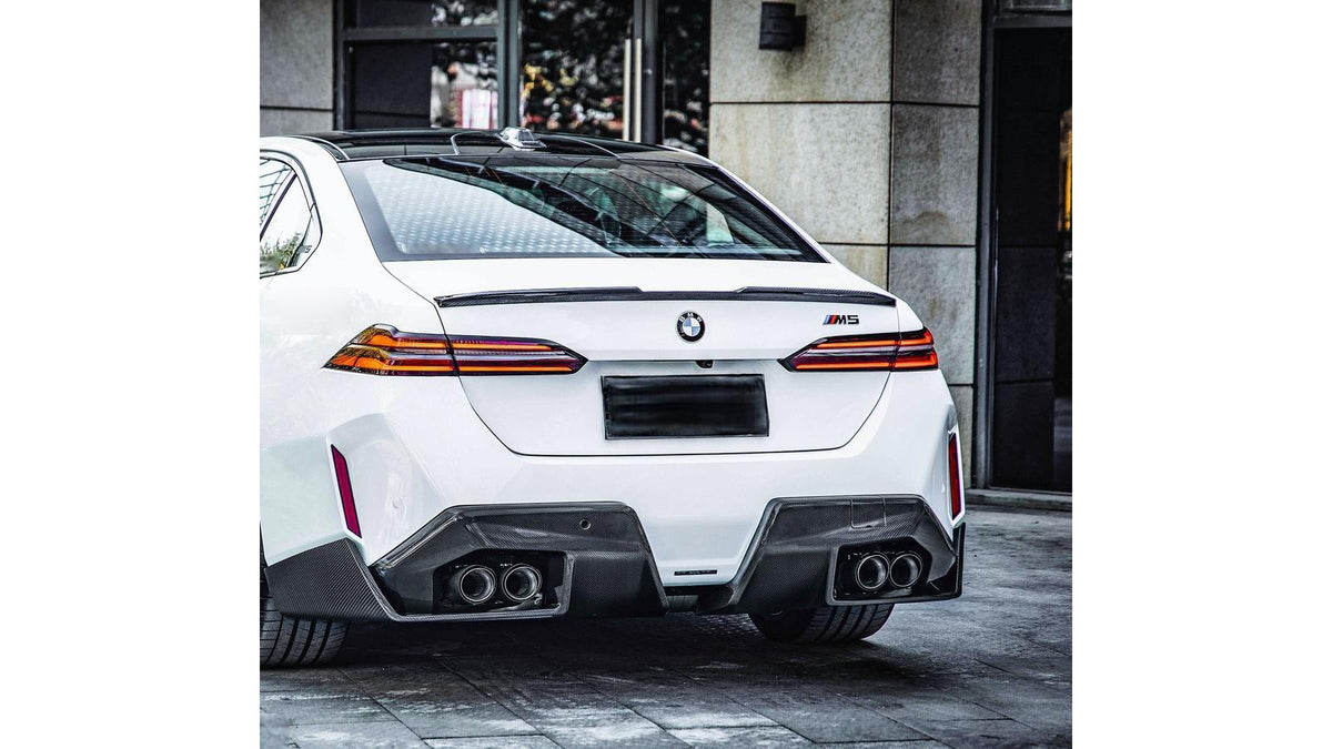 NWCarbon Haus G90/G99 M5 MP Style Dry Carbon Fiber Diffuser