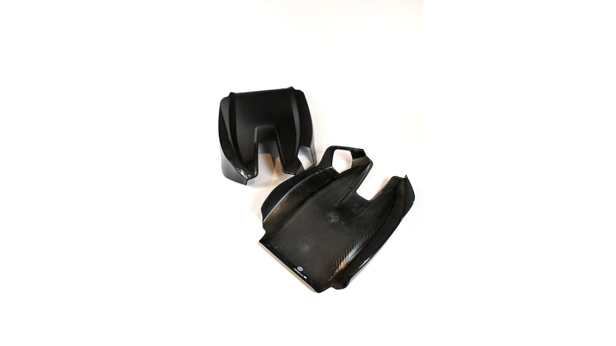 NWCarbon Haus G8X Dry Carbon Fiber Seat Back Covers